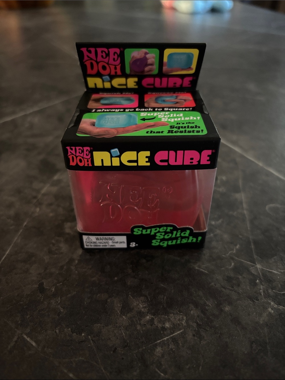 Needoh Nice Cube Pink
